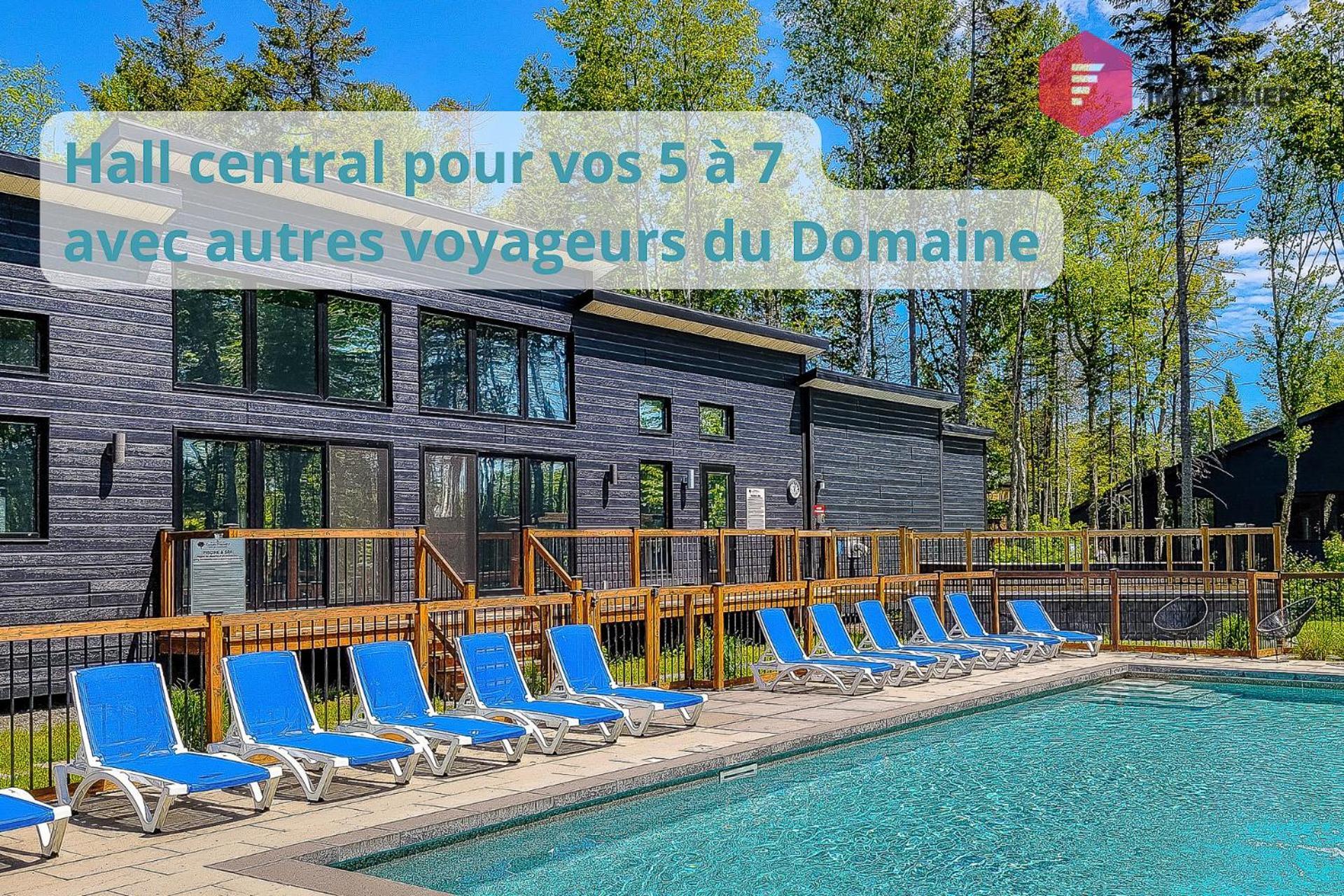 Casa Ibericos In Portneuf / Spa Pool Sauna Trails Pont-Rouge Esterno foto